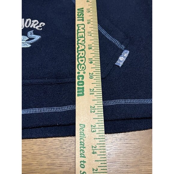 Pooh 100 Acre Collection Hooded Pull Over Fleece Sweatshirt Jacket Size Small - Picture 5 of 10